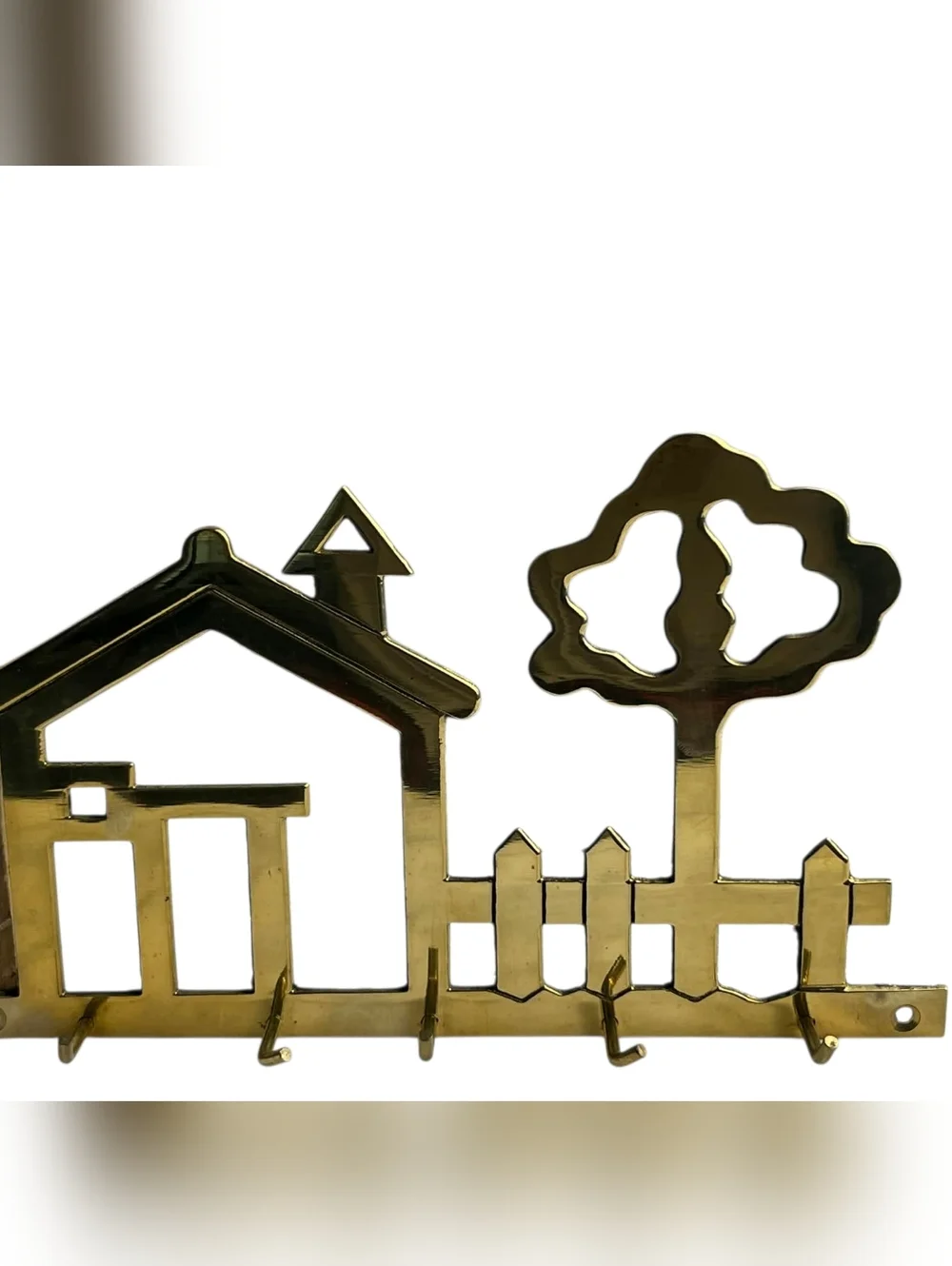 Vintage Solid Brass 